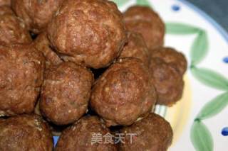 轻松制作意大利肉丸的做法步骤：6