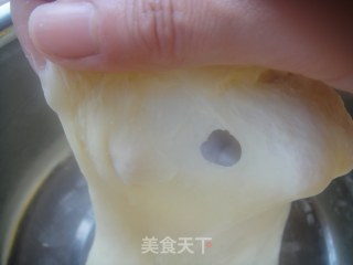 火腿面包的做法步骤：5