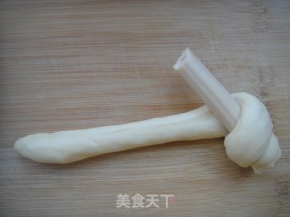 火腿面包的做法步骤：9