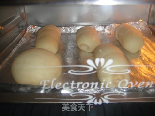 火腿面包的做法步骤：12