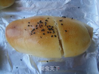 火腿面包的做法步骤：14