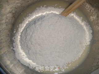 牛奶方块饼干的做法步骤：2