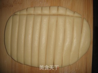 牛奶方块饼干的做法步骤：4