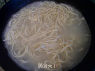 包菜炒面的做法步骤：1