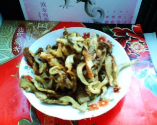 软炸鲜蘑的做法步骤：7