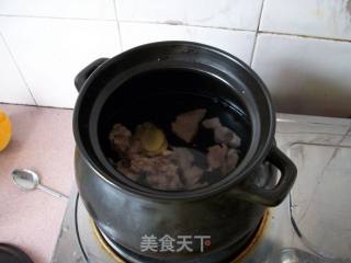 木瓜排骨汤的做法步骤：3
