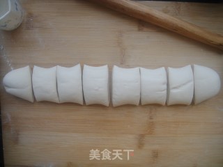 红薯包子的做法步骤：10