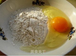 少油版脆皮香蕉的做法步骤：2