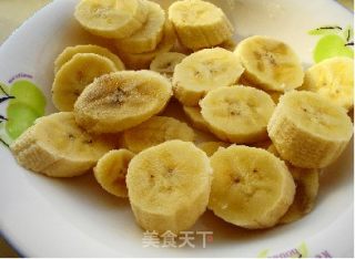 少油版脆皮香蕉的做法步骤：4