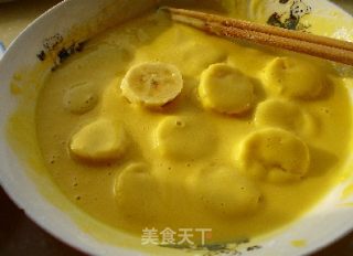 少油版脆皮香蕉的做法步骤：5