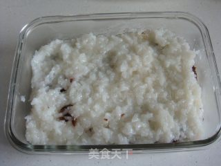 枣香糯米糕的做法步骤：5
