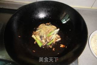 茼蒿小豆腐的做法步骤：2