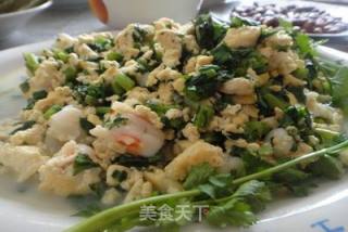 茼蒿小豆腐的做法步骤：5