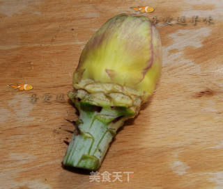 朝鲜蓟沙拉的做法步骤：5