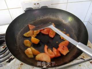 换换口味—番茄鸡蛋面的做法步骤：6