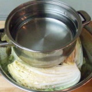 韩式泡菜 （辣白菜）的做法步骤：2