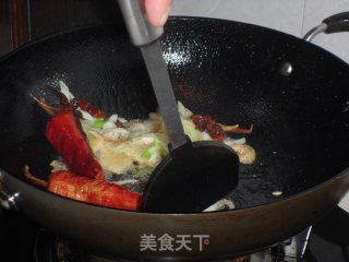 爆香干锅鸡的做法步骤：3