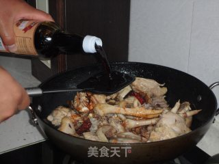 爆香干锅鸡的做法步骤：5