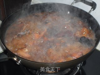 爆香干锅鸡的做法步骤：6