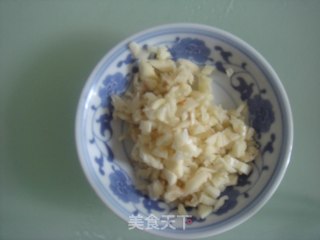 蒜香魷魚卷的做法步骤：4