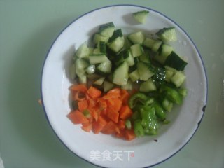 蒜香魷魚卷的做法步骤：5
