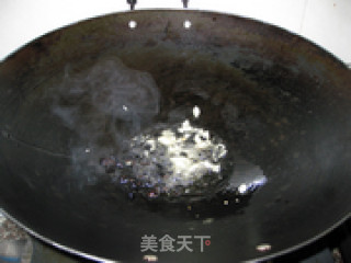 豆豉炒苦麦菜的做法步骤：4