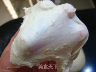 奶酪苹果面包的做法步骤：1