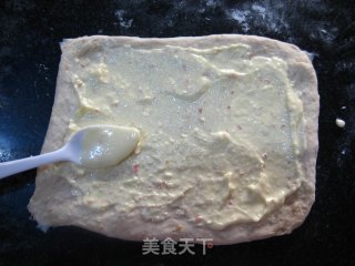 奶酪苹果面包的做法步骤：6