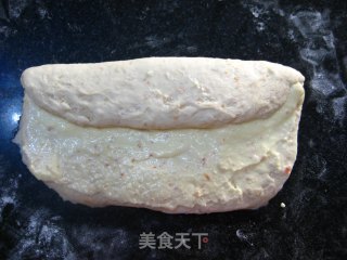 奶酪苹果面包的做法步骤：7