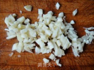 蒜蓉炒苋菜的做法步骤：3