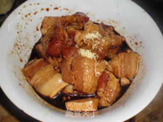 粉蒸肉的做法步骤：2