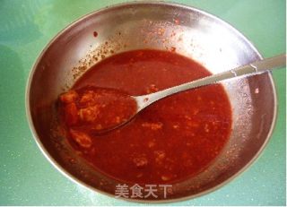 手撕腐乳包菜的做法步骤：2