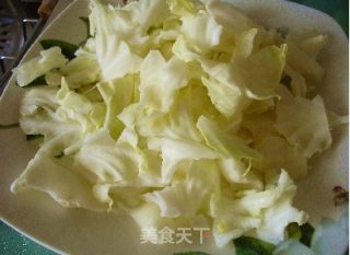手撕腐乳包菜的做法步骤：3