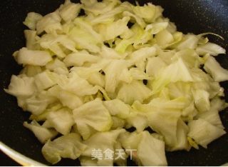 手撕腐乳包菜的做法步骤：5