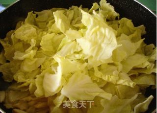 手撕腐乳包菜的做法步骤：6