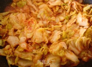 手撕腐乳包菜的做法步骤：8