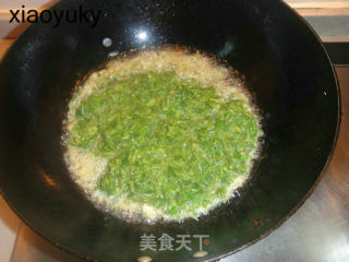 香椿炒鸡蛋的做法步骤：8