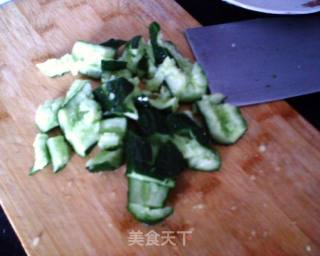 农家拍黄瓜的做法步骤：3