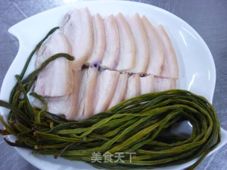 农家香扎肉的做法步骤：1