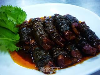 农家香扎肉的做法步骤：7