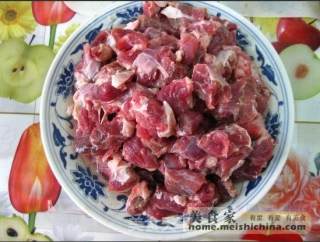 微波炉做牛肉干的做法步骤：1