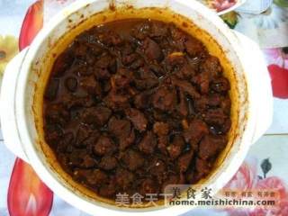 微波炉做牛肉干的做法步骤：5