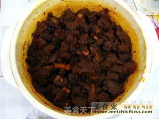 微波炉做牛肉干的做法步骤：8