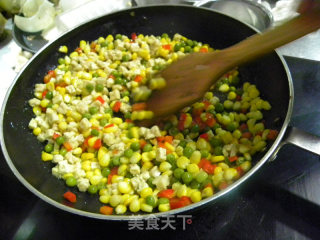 天贝松仁玉米的做法步骤：3