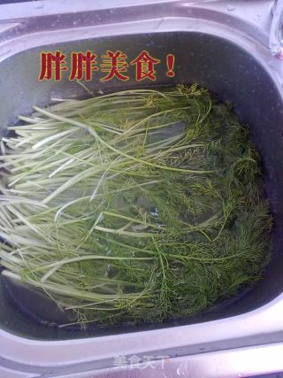 茴香牛肉包的做法步骤：1