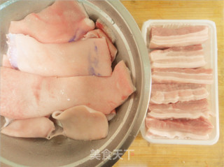 养颜肉皮宝的做法步骤：1