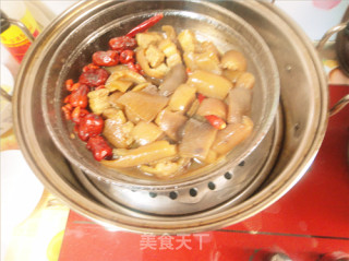 养颜肉皮宝的做法步骤：11