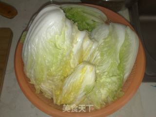 【平淡的幸福】辣白菜的做法步骤：3