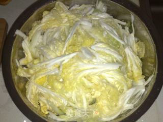 【平淡的幸福】辣白菜的做法步骤：4