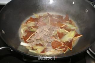 酱香大葱豆干的做法步骤：7